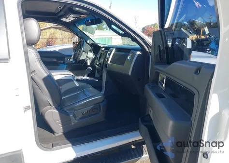 2012 Ford F-150 Fx4 z USA, uszkodzony, nr VIN 1FTFW1EF9CFA67659